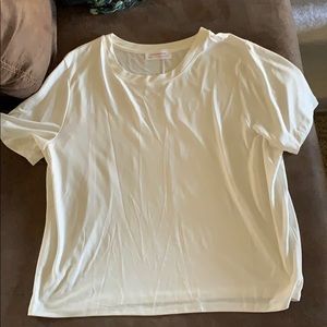 White shirt prefect for layering size L